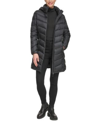 Charter Club - Women's Packable Hooded Puffer Coat