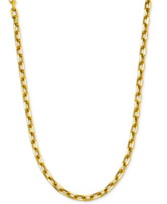 Macy's - Paperclip Link 20" Chain Necklace in 14k Gold
