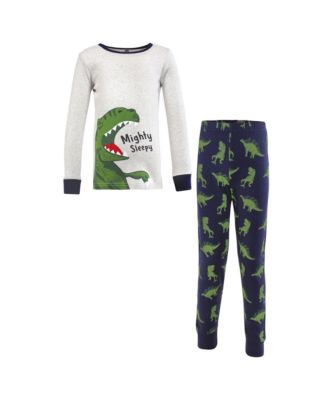 Hudson Baby - - Big Boys and Girls Cotton Pajama Set