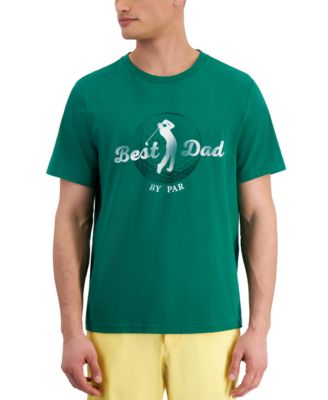 Club Room - Men's Best Dad By Par Regular-Fit Graphic T-Shirt