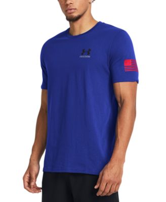 Under Armour - Men's Relaxed Fit Freedom Logo Short Sleeve T-Shirt