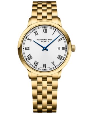 Raymond Weil - Women's Swiss Toccata Gold PVD Stainless Steel Bracelet Watch 39mm
