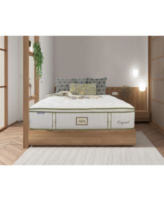 Paramount - Nature Spa Oasis 2.0 13" Pillowtop Mattress Set-Full