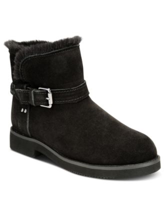 Style & Co - Korri Pull-On Buckled Cold-Weather Booties