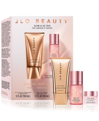 JLo Beauty - 3-Pc. Glow & Go Skincare Set