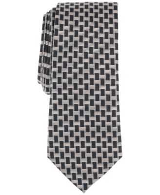 Alfani - Men's Harper Dot-Pattern Tie