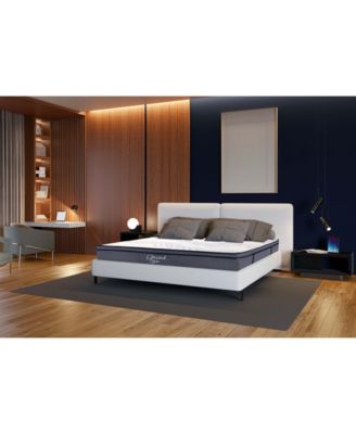 Primo International - GrandLux 14" Plush Mattress in a Box - King