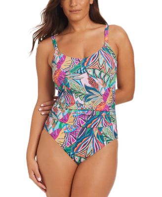 Beyond Control - Women's Leaf It To Me Underwired One-Piece Swimsuit