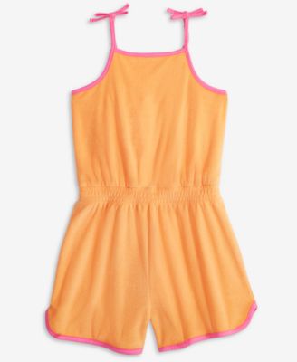 Epic Threads - Big Girls Towel Terry Romper