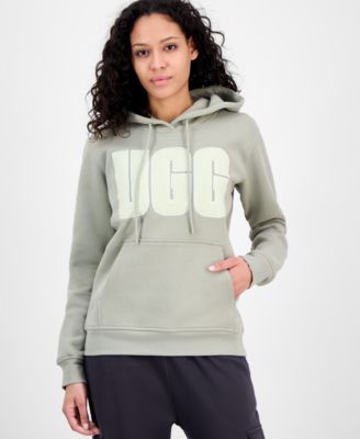 UGG® - Women's Classic Oversized Logo Pullover Hoodie