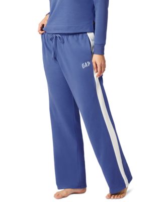 GAP - Women's Logo French Terry Drawstring Pajama Pants