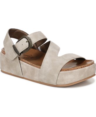 Blowfish Malibu - Women's Isabel Strappy Open Round Toe Platform Sandals