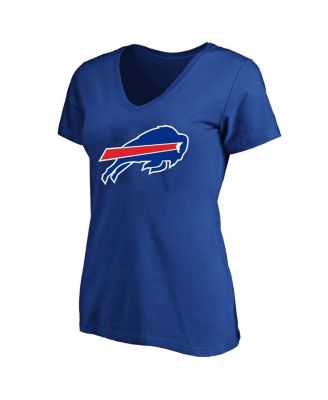 Fanatics - Women's Royal Buffalo Bills Plus Size V-Neck T-Shirt
