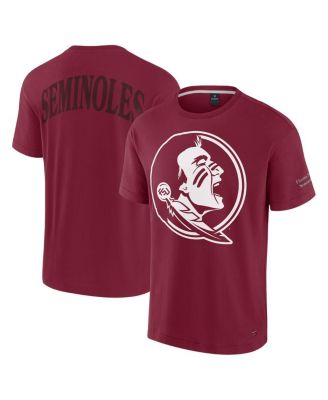 Fanatics - Men's Garnet Florida State Seminoles Iconic T-Shirt