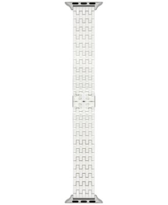 Tory Burch - Women's The Eleanor White Ceramic Bracelet For Apple Watch&reg; 38-46mm