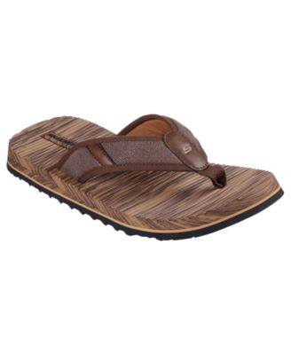 Skechers - Men's Relaxed Fit: Tantric - Rafe Casual Thong Sandals from Finish Line
