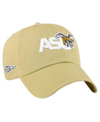 '47 Brand - Men's Gold Alabama State Hornets Side Back Clean Up Adjustable Hat