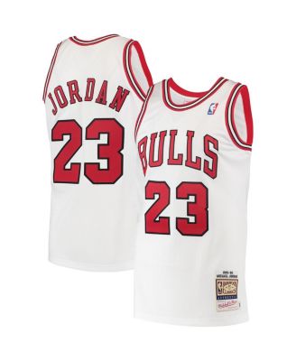 Mitchell & Ness - Men's Michael White Chicago Bulls 1995 Hardwood Classics Authentic Jersey