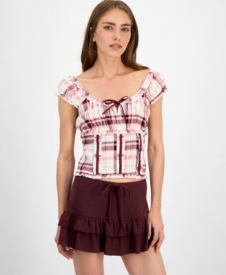 Celebrity Pink - Juniors' Pleated Skort