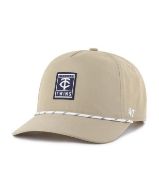 '47 Brand - Men's Khaki Minnesota Twins Cozumel Hitch Adjustable Hat