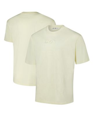 Freeze Max - Men's Cream The Simpsons D'oh Loose Fit T-Shirt
