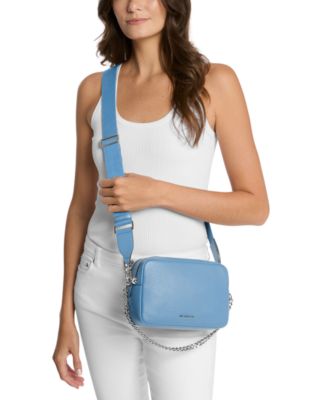 Michael Kors - Bryant Mini Leather Double Zip Chain Camera Crossbody