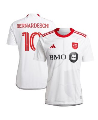 adidas - Men's Federico Bernardeschi White Toronto FC 2024 GTA Kit Replica Player Jersey
