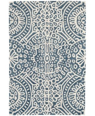 Dash and Albert Rugs by Annie Selke - Temple Wool DA503 5'x8' Area Rug