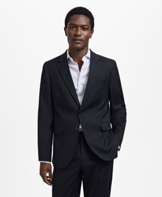 MANGO - Men's Milan Slim-Fit Suit Blazer