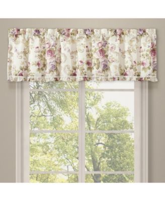 Royal Court - Chambord Lavender Window Straight Valance