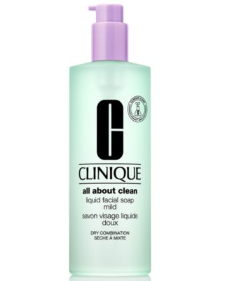 Clinique - All About Clean™ Liquid Facial Soap Mild, 6.7 oz.