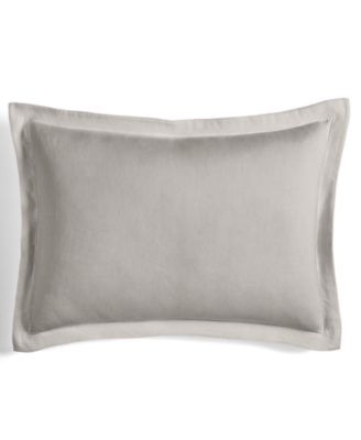 Hotel Collection - Linen Blend Standard Sham, Created for Macy's