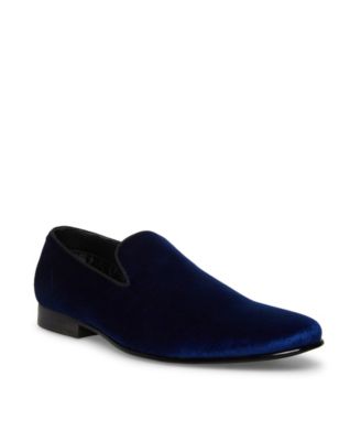 Steve Madden - Men's Laight Velvet Loafers