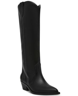 DV Dolce Vita - Women's Kit Tall Pull-On Pointed-Toe Western Boots