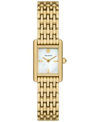 Tory Burch - Women's Gold-Tone Stainless Steel Bracelet Watch 19mm