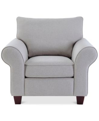 Furniture - Saeville 43" Fabric Chair