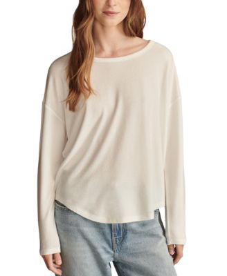Lucky Brand - Women's Cloud Long-Sleeve T-Shirt