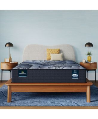 Serta - Perfect Sleeper X Kendall 13" Smooth Hybrid Plush Mattress Set - Full