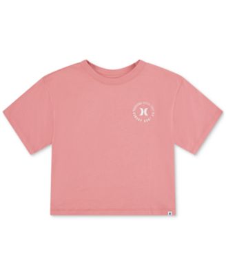 Hurley - Big Girls Tropical Vibes Only Graphic T-Shirt