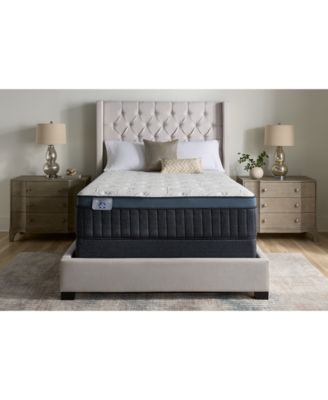 Charter Club by Sealy - Restful Retreat 15.5" Plush Pillow Top Mattress Set - Queen Split