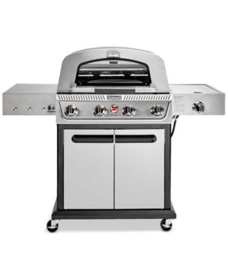 Cuisinart - Propel+ Four-Burner 3-in-1 Gas Grill