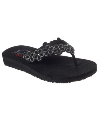 Skechers - Women's Cali Meditation - Rare Elegance Thong Sandals from Finish Line