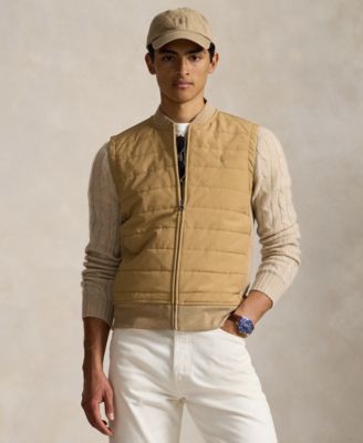 Polo Ralph Lauren - Men's Quilted Hybrid Vest