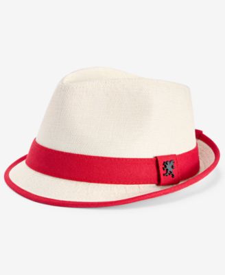 Dorfman Pacific - Men's Contrast Trim Fedora