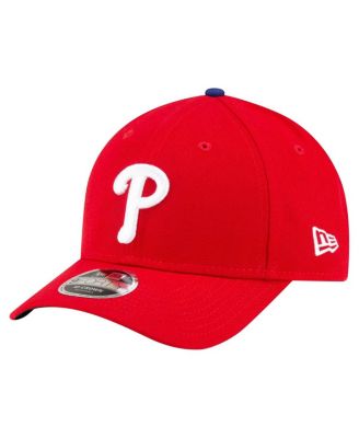 New Era - Men's Red Philadelphia Phillies Player Replica 9FORTY Adjustable Hat