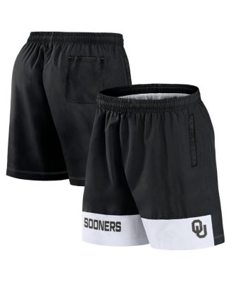 Fanatics - Men's Black Oklahoma Sooners Elements Intensity Woven Shorts