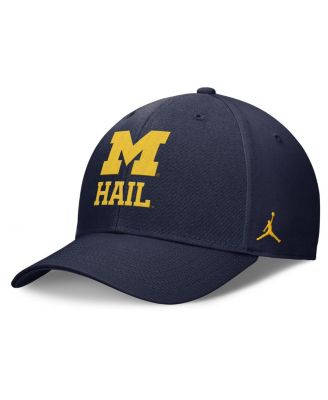 Jordan - Men's&nbsp; Navy Michigan Wolverines Performance Club Adjustable Hat