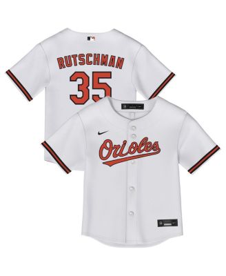 Nike - Toddler Adley Rutschman White Baltimore Orioles Replica 2.0 Player Jersey