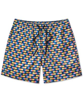 Chubbies - Men's Motion Blur Printed Freestyle 6" Shorts