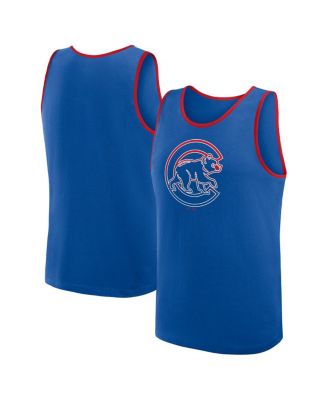 Logo Athletic - Men's Royal Chicago Cubs Unmatched Success Tank Top